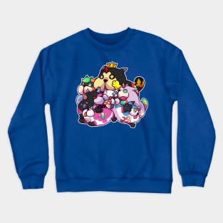 MEOW WOW PILE Crewneck Sweatshirt